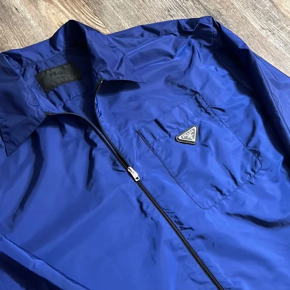 NWOT Mens Prada Re-Nylon Shirt - Picture 4 of 8